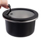 Oasis Microwave Safe Stainless Steel Container Bundle - Black