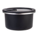 Oasis Microwave Safe Stainless Steel Container Bundle - Black