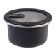 Oasis Microwave Safe Stainless Steel Container Bundle - Black