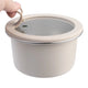 Oasis Microwave Safe Stainless Steel Container Bundle - Oat