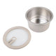 Oasis Microwave Safe Stainless Steel Container Bundle - Oat