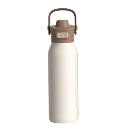 Oasis Verso Ceramic Lined Insulated Drink Bottle 750ml Vanilla Chai- BentoBliss