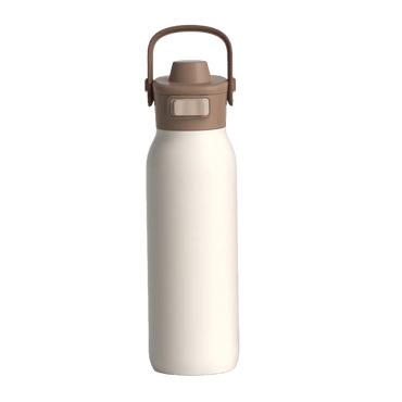 Oasis Verso Ceramic Lined Insulated Drink Bottle 750ml Vanilla Chai- BentoBliss