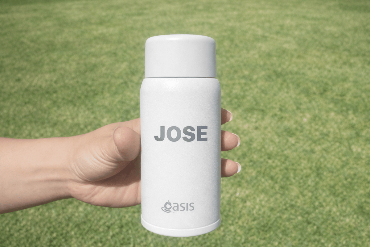 Oasis Insulated Mini-Mini Drink Bottle 150ml - BentoBliss