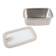 Oasis Microwave Safe Stainless Steel Container Bundle - Oat