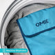 Omie Omietote Lunch Tote - Blue Blue- BentoBliss