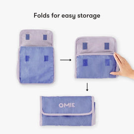 Omie Omietote Lunch Tote - Blue Blue- BentoBliss