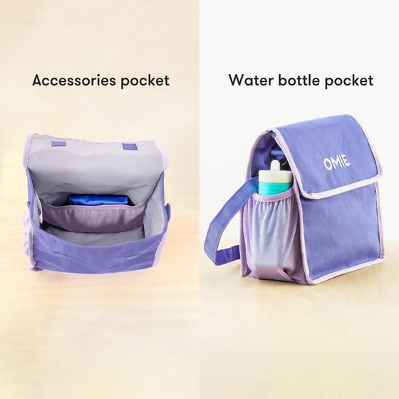 Omie Omietote Lunch Tote - Blue Blue- BentoBliss