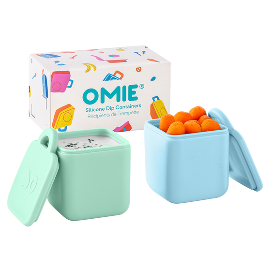 Omiedip Silicone Dip Containers Set 2