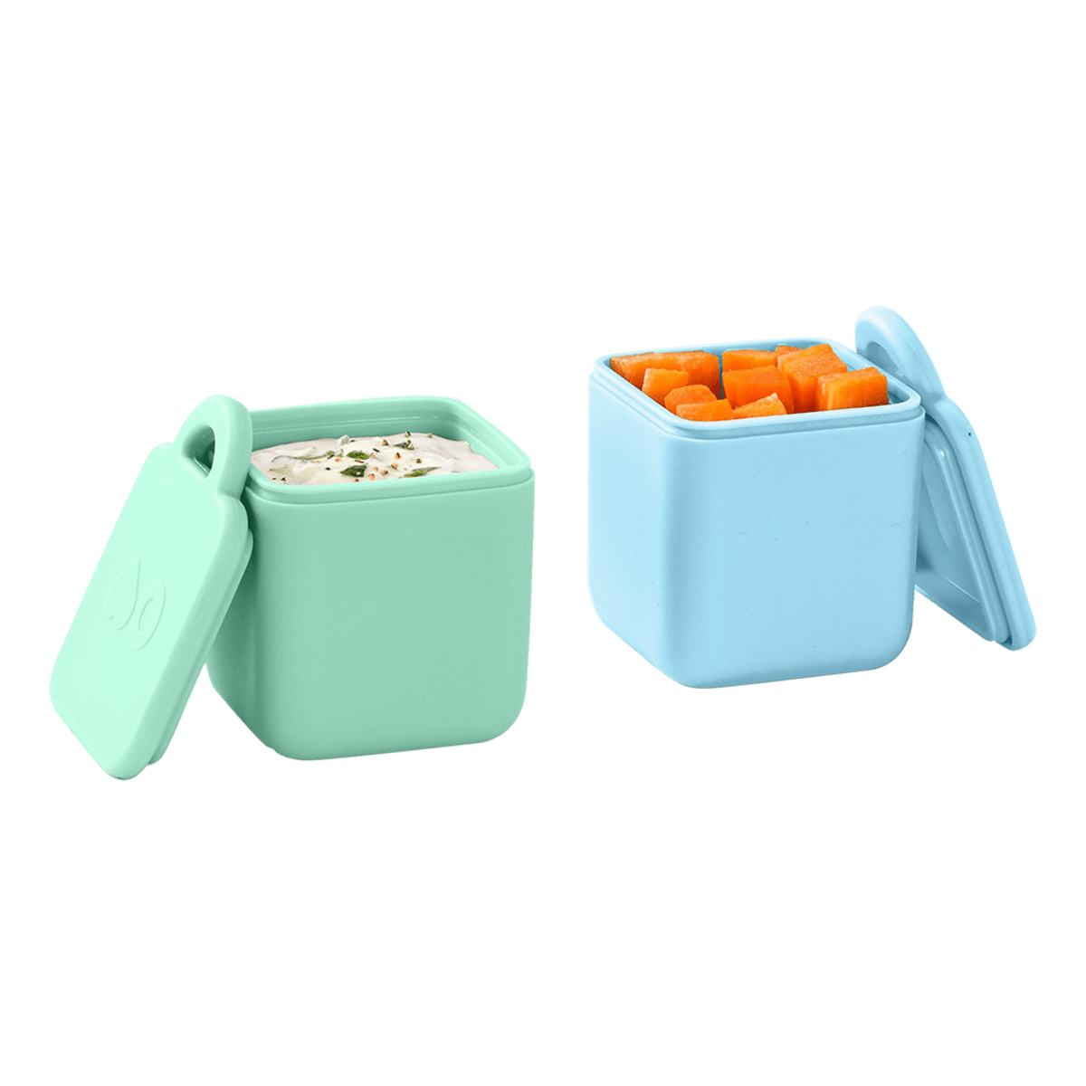 Omiedip Silicone Dip Containers Set 2 - BentoBliss