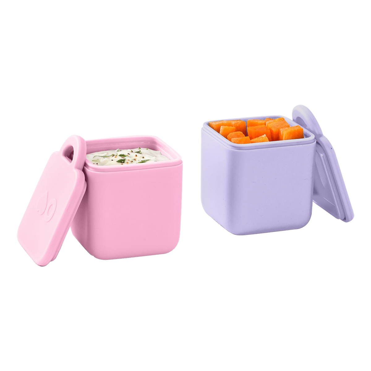 Omiedip Silicone Dip Containers Set 2 - BentoBliss