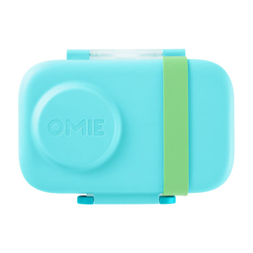 Omiebox Lite Kids Bento Lunchbox [PRE-ORDER, SHIPS FROM 1 NOV] Aqua Glacier- BentoBliss