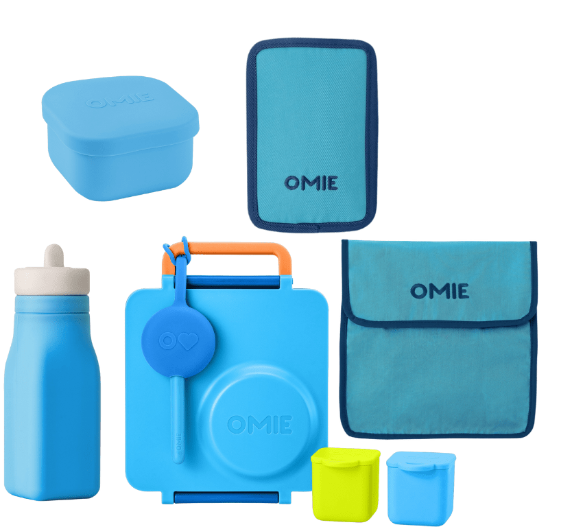 Omiebox V2 Bundle - Blue Sky - BentoBliss