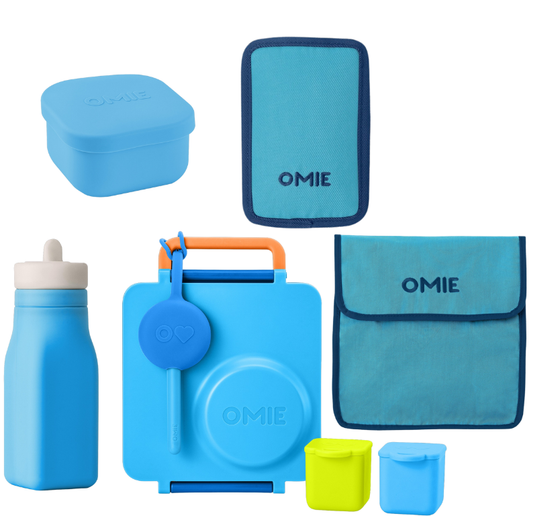 Omiebox V2 Bundle - Blue Sky