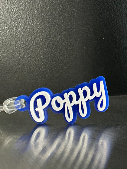 Personalised Name Acrylic Bag Tag - BentoBliss
