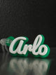 Personalised Name Acrylic Bag Tag - BentoBliss