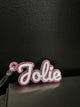 Personalised Name Acrylic Bag Tag - BentoBliss