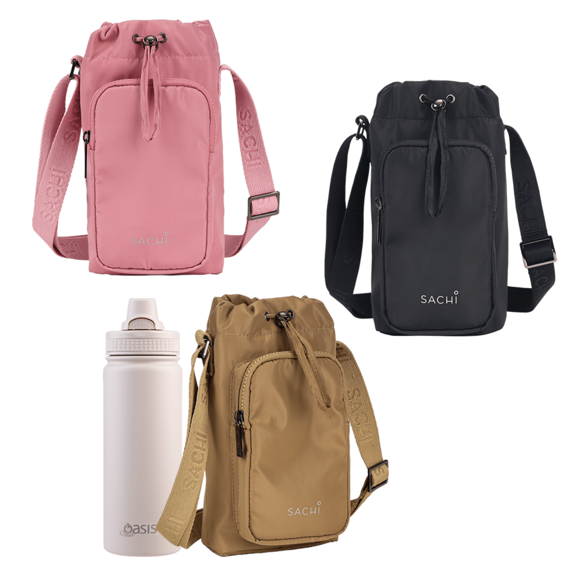 Sachi Crossbody Lite Insulated Bottle Bag - BentoBliss