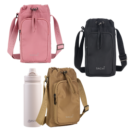 Sachi Crossbody Lite Insulated Bottle Bag - All Colours