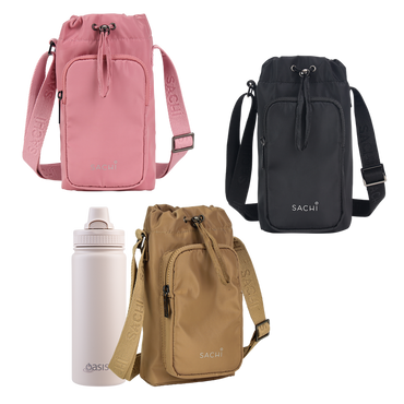 Sachi Crossbody Lite Insulated Bottle Bag - All Colours