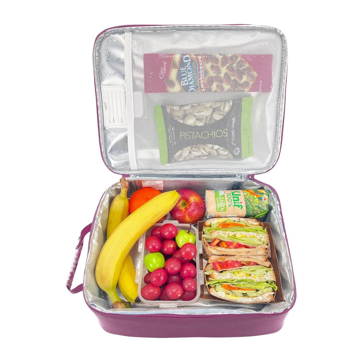 Sachi Insulated Lunch Bag XL & Bottle Bundle - Bows & Hearts - BentoBliss