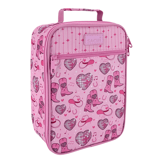 Sachi Insulated Lunch Tote Bag - Rhinestone Rodeo - BentoBliss