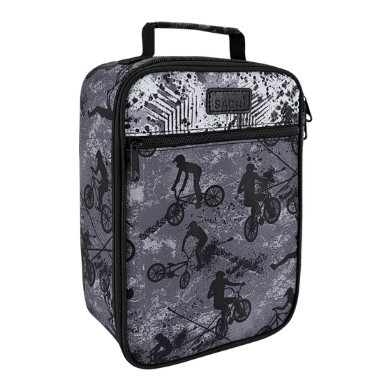 Sachi Insulated Lunch Tote Bag - Shadow Rider - BentoBliss