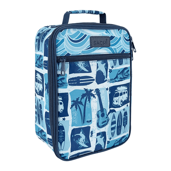 Sachi Insulated Lunch Tote Bag - Surf Seeker - BentoBliss
