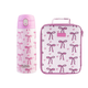 Sachi Insulated Lunch Bag XL & Bottle Bundle - Bows & Hearts