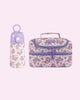 Sachi Insulated Double Decker Lunchbag and Drink Bottle - Butterfly Bliss