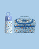 Sachi Insulated Double Decker Lunchbag and Drink Bottle - Happy Penguins