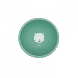 Sassi Silicone Suction Bowl - Munchy the Bear - BentoBliss 