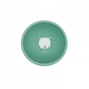 Sassi Silicone Suction Bowl - Munchy the Bear - BentoBliss 