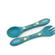 Sassi Silicone Cutlery Set - Chewy The Elephant - BentoBliss 