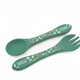 Sassi Silicone Cutlery Set - Crunchy The Fox - BentoBliss 