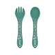 Sassi Silicone Cutlery Set - Crunchy The Fox - BentoBliss 