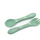 Sassi Silicone Cutlery Set - Munchy the Bear - BentoBliss 