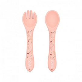 Sassi Silicone Cutlery Set - Slurpy The Octopus - BentoBliss 