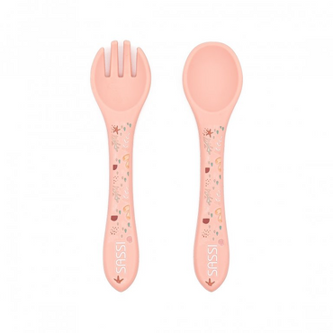 Sassi Silicone Cutlery Set - Slurpy The Octopus - BentoBliss 