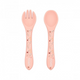 Sassi Silicone Cutlery Set - Slurpy The Octopus - BentoBliss 