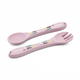 Sassi Silicone Cutlery Set - Sparkly the Unicorn - BentoBliss 