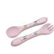 Sassi Silicone Cutlery Set - Sparkly the Unicorn - BentoBliss 