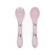 Sassi Silicone Cutlery Set - Sparkly the Unicorn - BentoBliss 