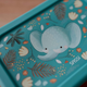 Sassi Silicone Lunch Box - Chewy the Elephant - BentoBliss 