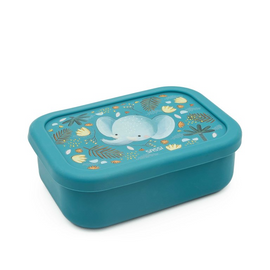 Sassi Silicone Lunch Box - Chewy the Elephant - BentoBliss 