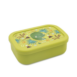 Sassi Silicone Lunch Box - Cracky the Dinosaur - BentoBliss 