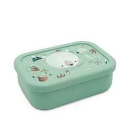 Sassi Silicone Lunch Box - Munchy the Bear - BentoBliss 