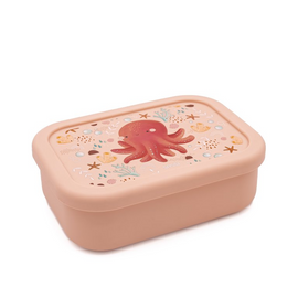 Sassi Silicone Lunch Box - Slurpy the Octopus - BentoBliss 