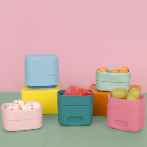 B.Box Silicone Snack Cups - Berry