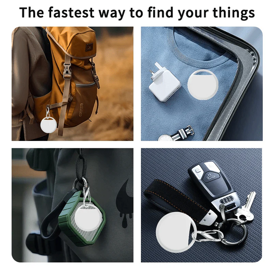 Smart Kids Safety Tracker Apple Find My – Connects to Apple Device Network for Live Tracking